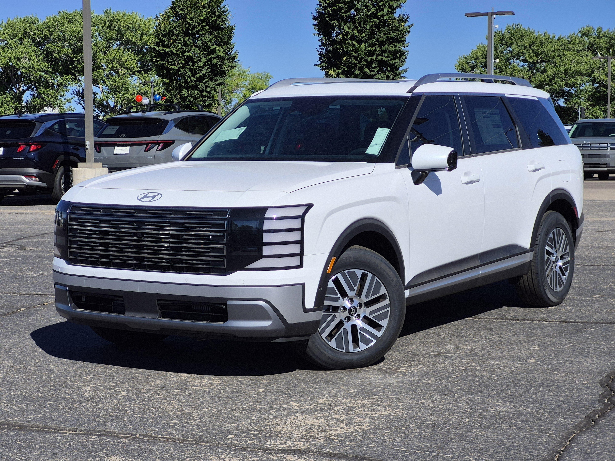 2026 Hyundai Palisade Hybrid
