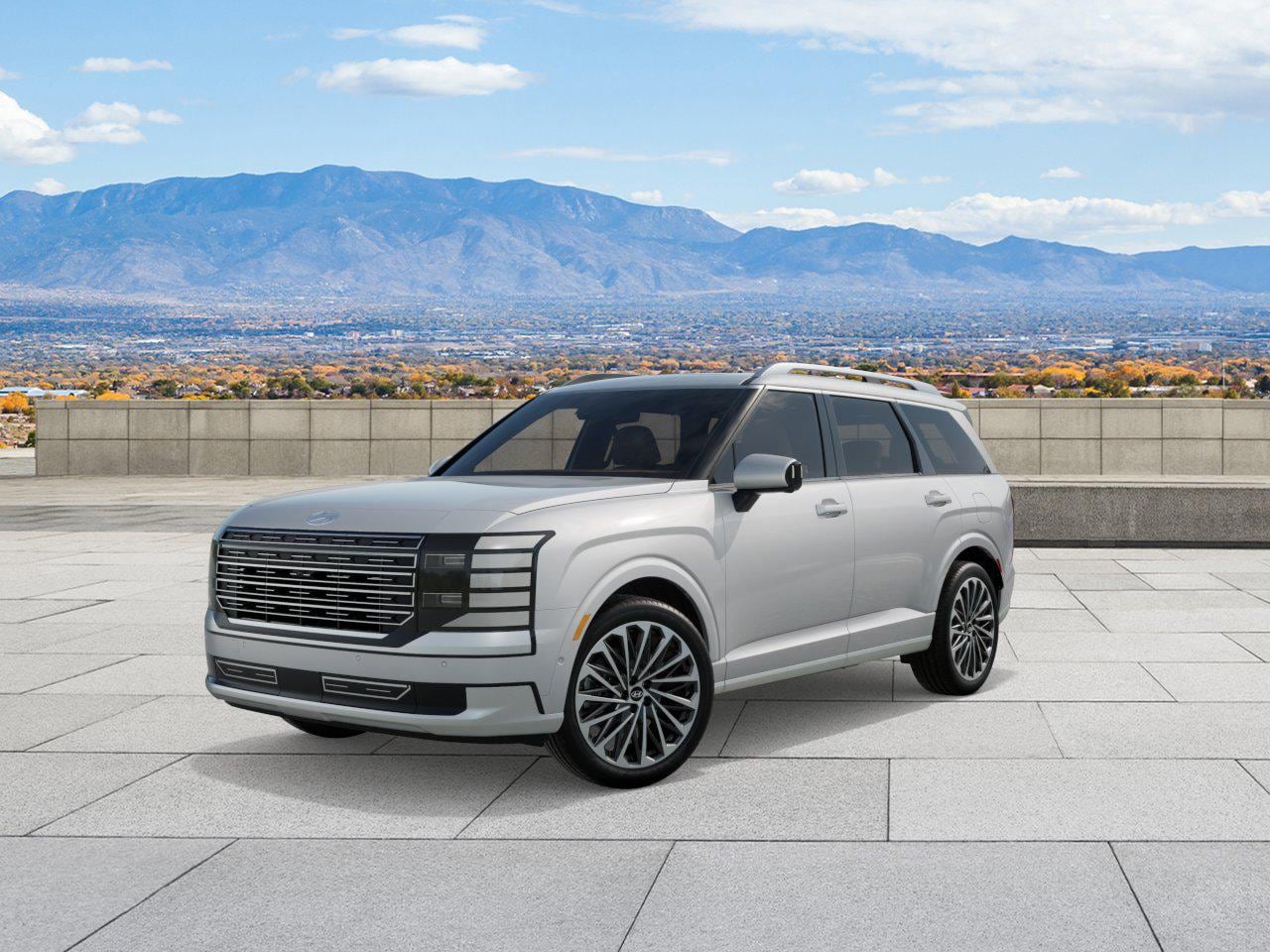 2026 Hyundai Palisade Calligraphy Hybrid AWD's photo