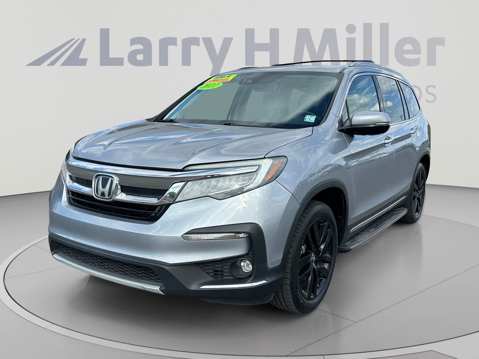 2022 Honda Pilot Elite AWD's photo