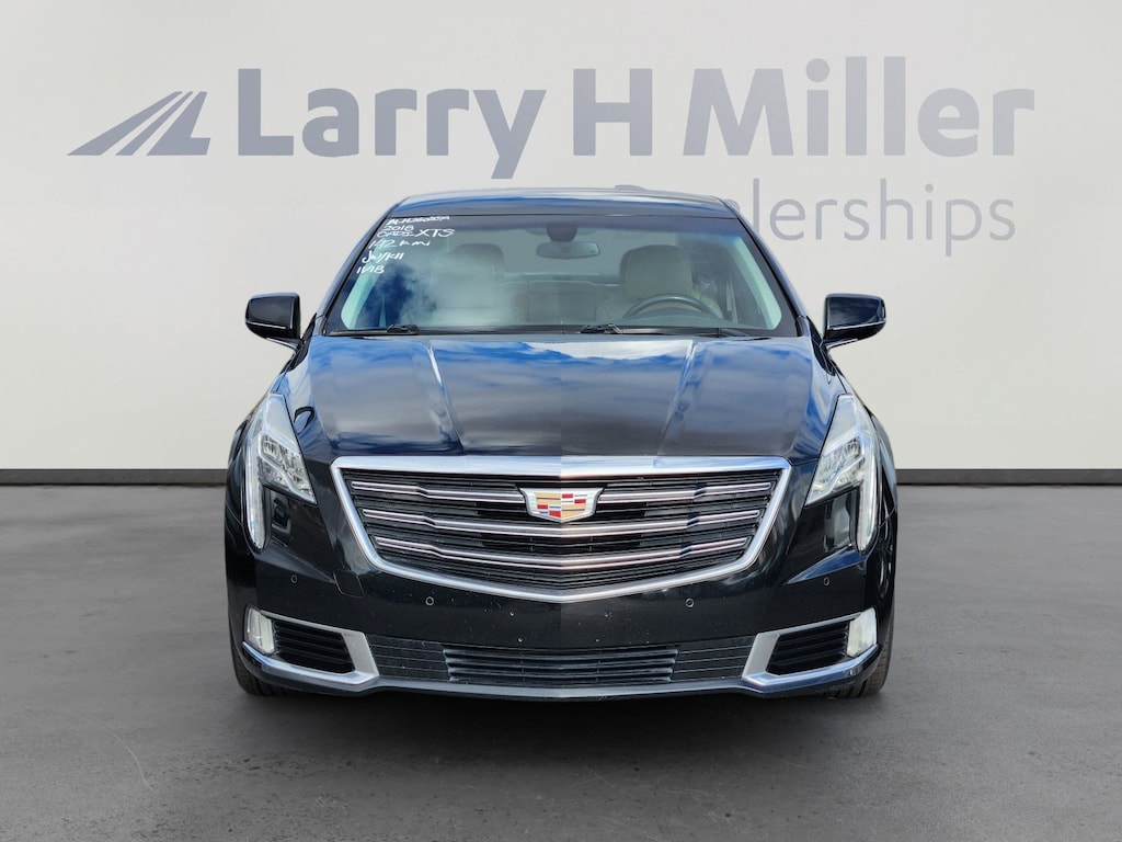 Used 2018 CADILLAC XTS Luxury Sedan