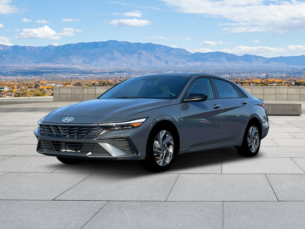 New 2025 Hyundai Elantra Hybrid SEL Sport Sedan