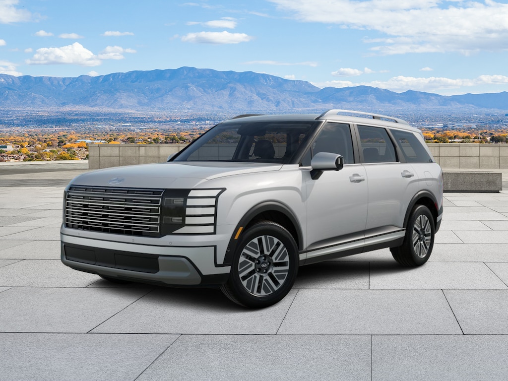 New 2026 Hyundai Palisade Hybrid Blue SEL Premium 7P SUV