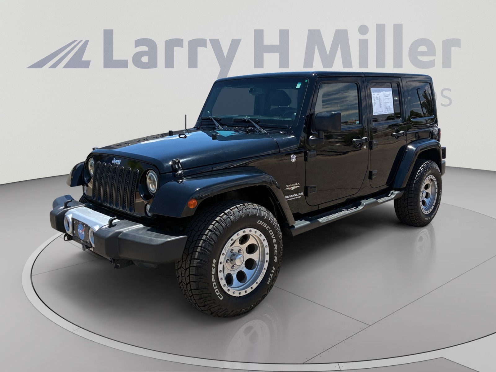 2014 Jeep Wrangler Sahara's photo