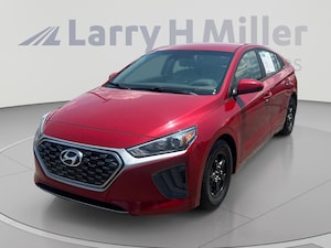 2021 Hyundai Ioniq Hybrid Blue Hatchback