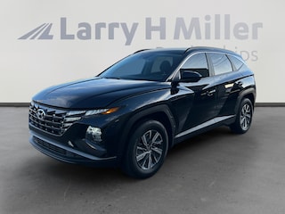 2024 Hyundai Tucson Hybrid Blue Blue AWD