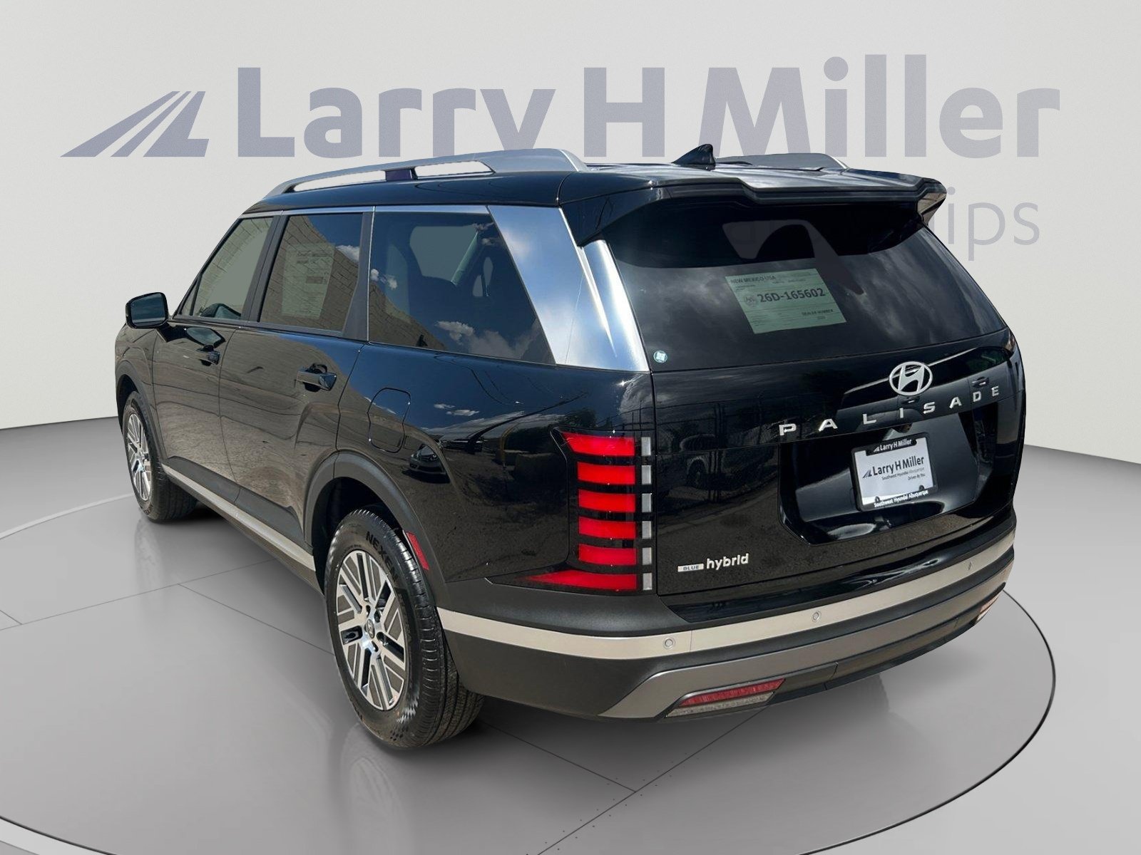New 2026 Hyundai Palisade Hybrid Blue SEL 7P SUV