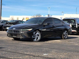 New 2025 Hyundai Elantra Hybrid SEL Sport Sedan Albuquerque, NM
