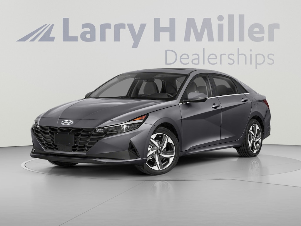 Used 2023 Hyundai Elantra HEV Limited Sedan