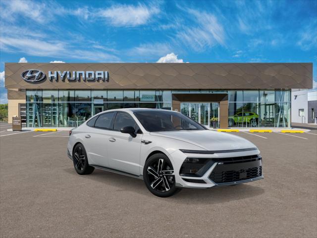 2025 Hyundai Sonata N Line photo 2