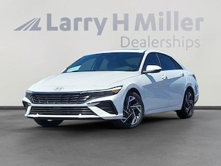 2025 Hyundai Elantra Hybrid