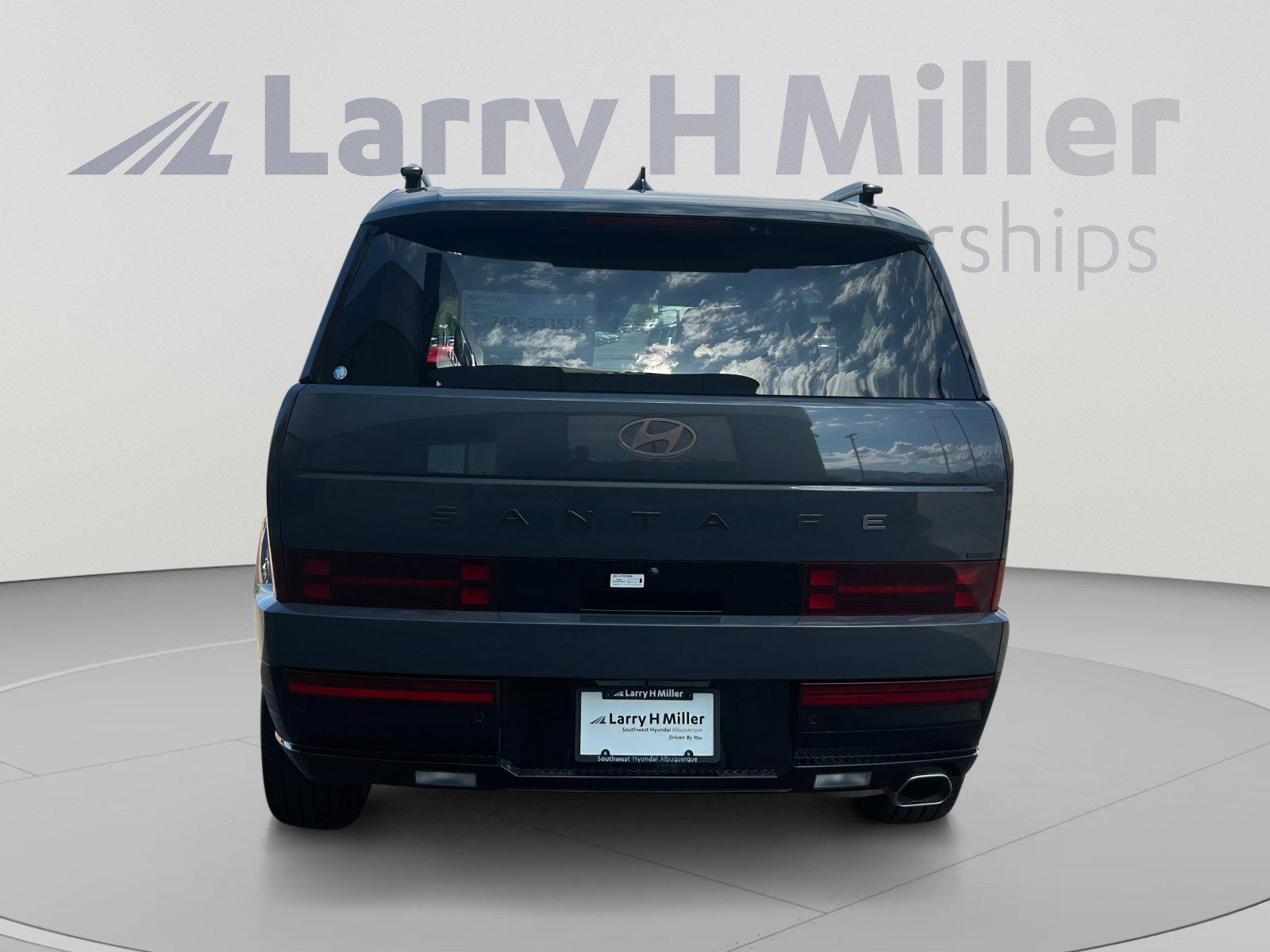 2025 Hyundai Santa Fe Calligraphy - Photo 4