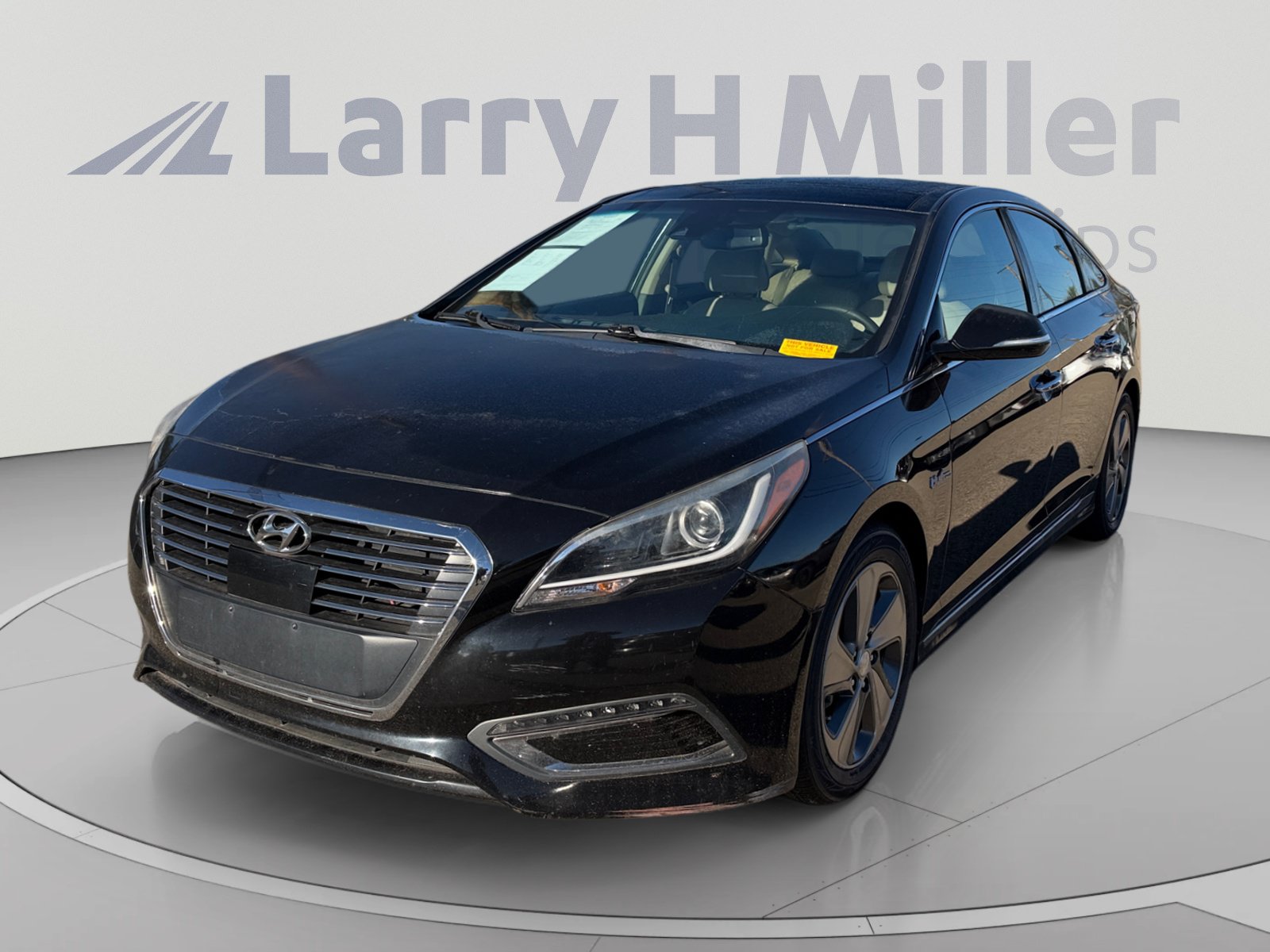 2017 Hyundai Sonata Hybrid Limited Limited 2.0L