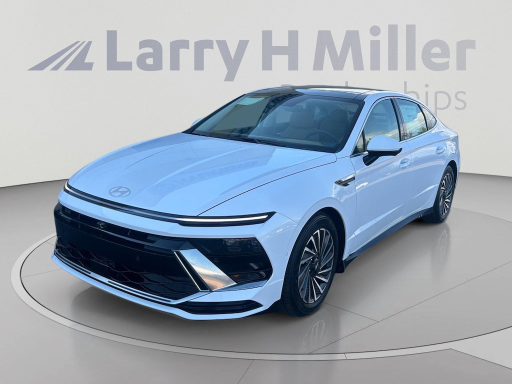 New 2026 Hyundai Sonata Hybrid Limited Sedan