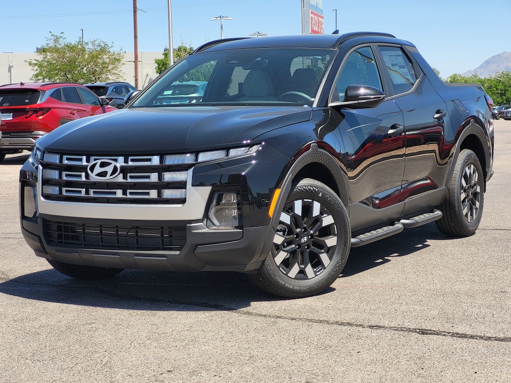 New 2026 Hyundai Santa Cruz SEL FWD Truck Crew Cab