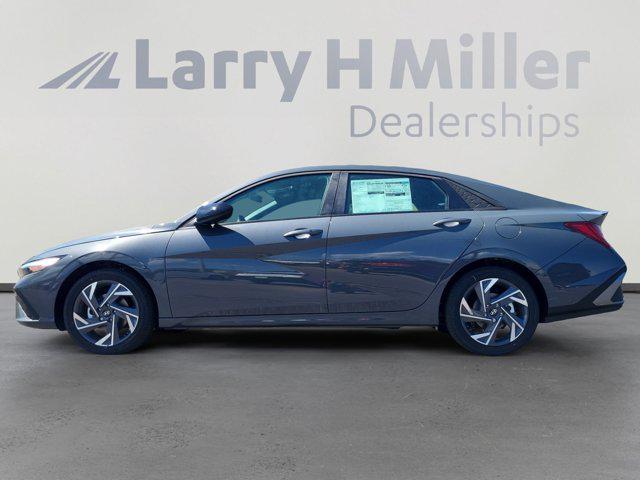 2025 Hyundai Elantra Hybrid SEL Sport photo 2