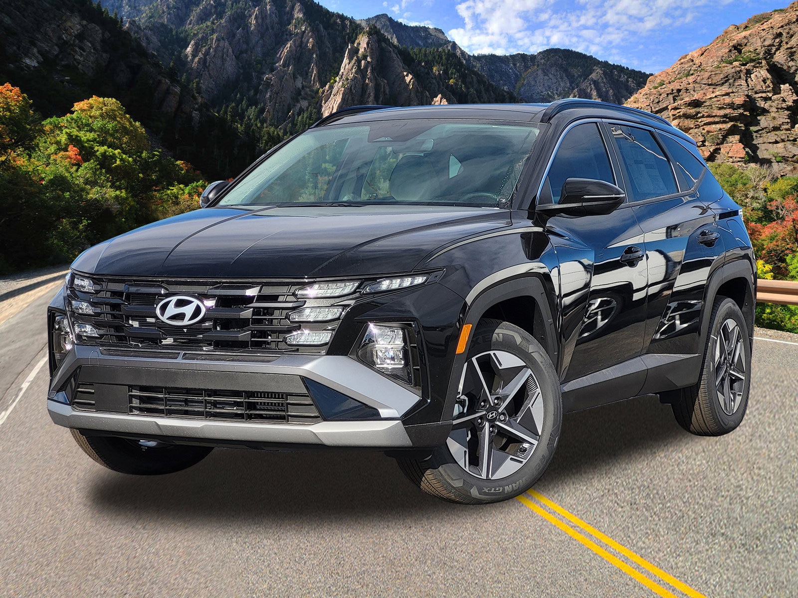 2025 Hyundai Tucson SEL Convenience's photo