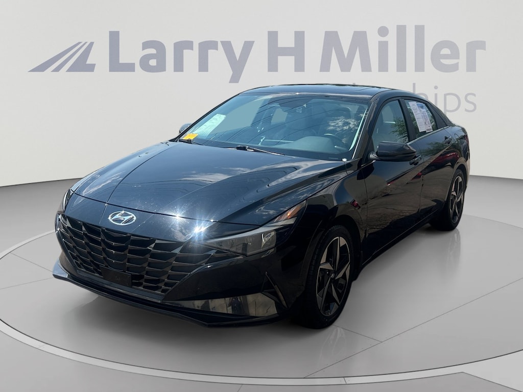 Used 2023 Hyundai Elantra Hybrid Limited Limited DCT