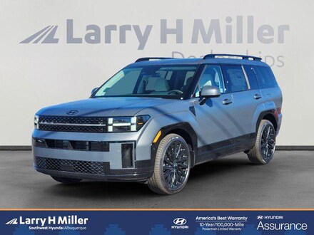 Featured New 2025 Hyundai Santa Fe Calligraphy AWD SUV for sale near you in Albuquerque, NM