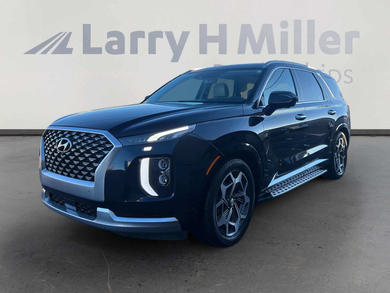 2021 Hyundai Palisade Calligraphy's photo