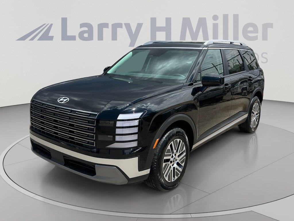 New 2026 Hyundai Palisade Hybrid Blue SEL 7P SUV