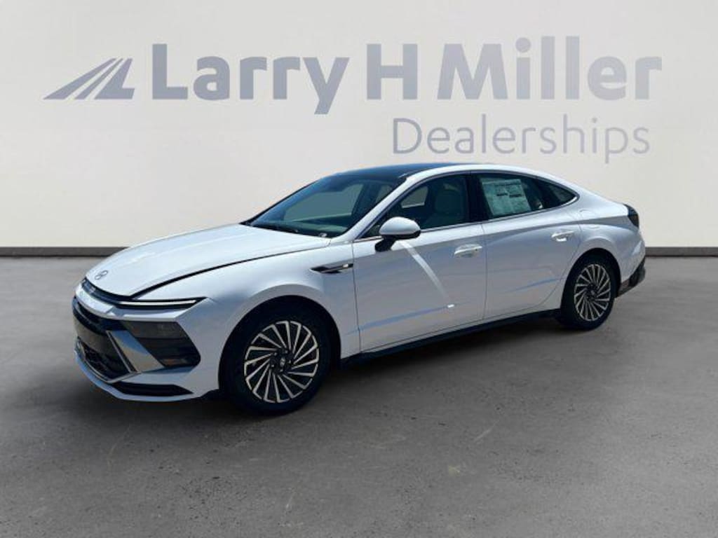 New 2026 Hyundai Sonata Hybrid SEL Sedan