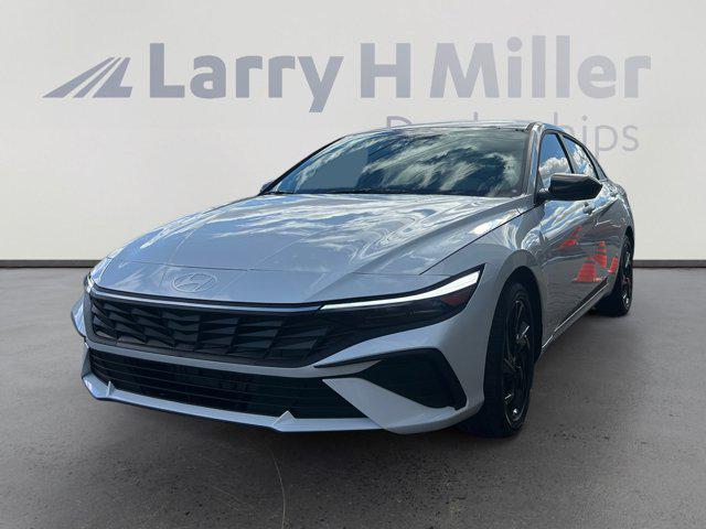 2026 Hyundai Elantra Blue's photo