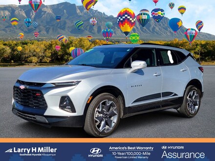 Featured pre-owned 2022 Chevrolet Blazer RS SUV for sale near you in Albuquerque, NM