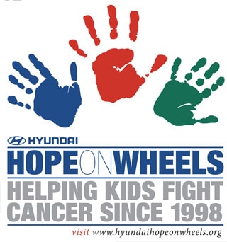 Hope on Wheels is how Hyundai is fighting cancer. Join us at Southwest Hyundai