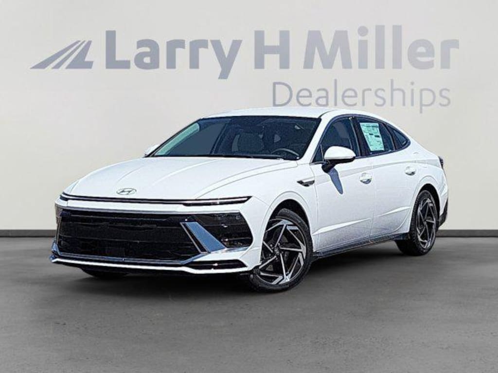 New 2026 Hyundai Sonata SEL Sport Sedan