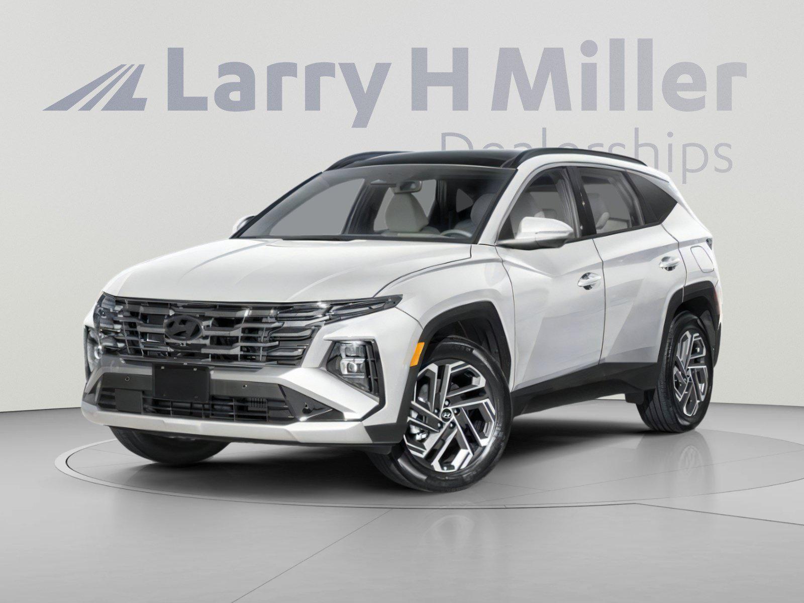 2026 Hyundai Tucson Hybrid Limited SUV