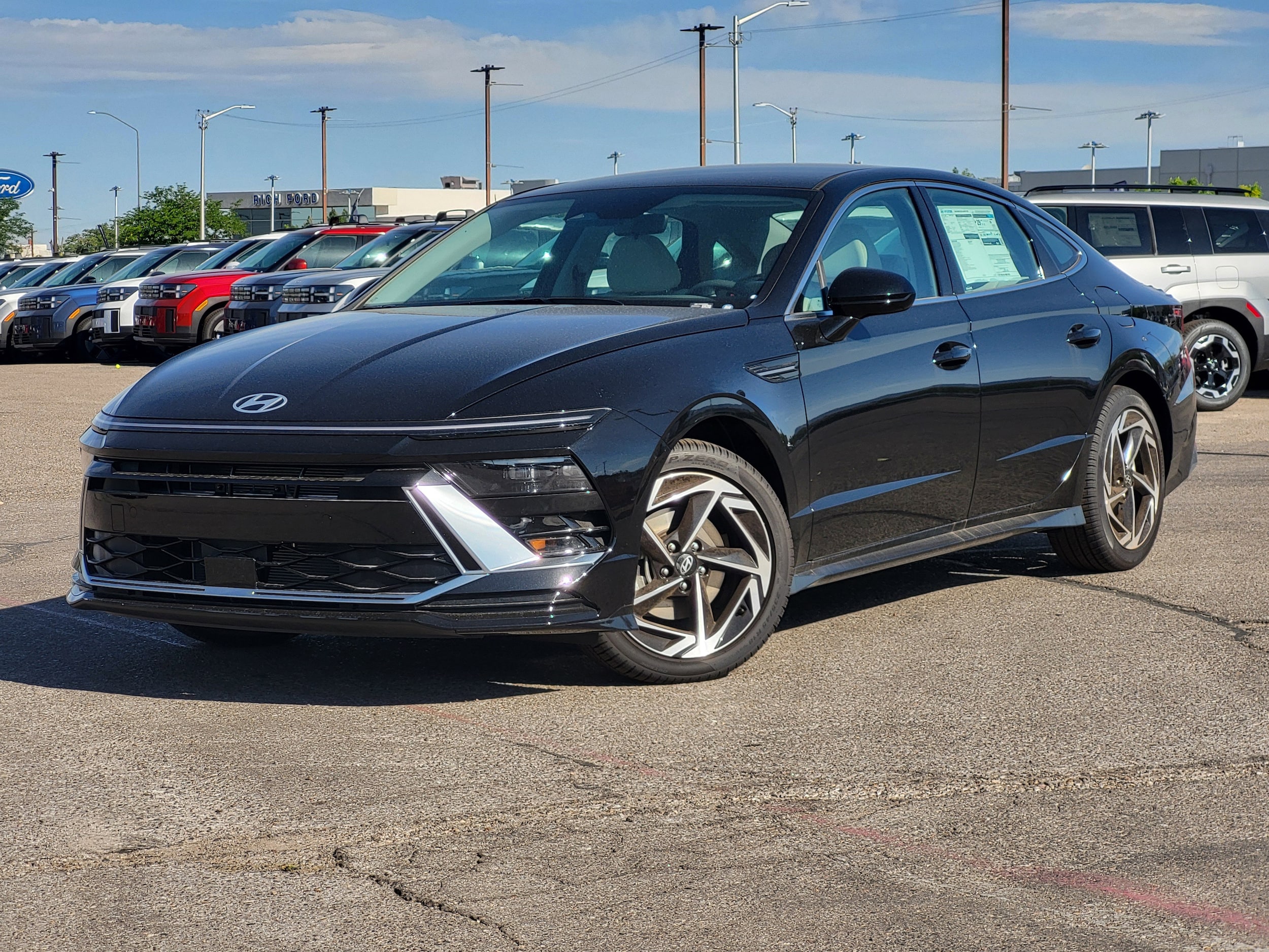 2026 Hyundai Sonata SEL AWD's photo