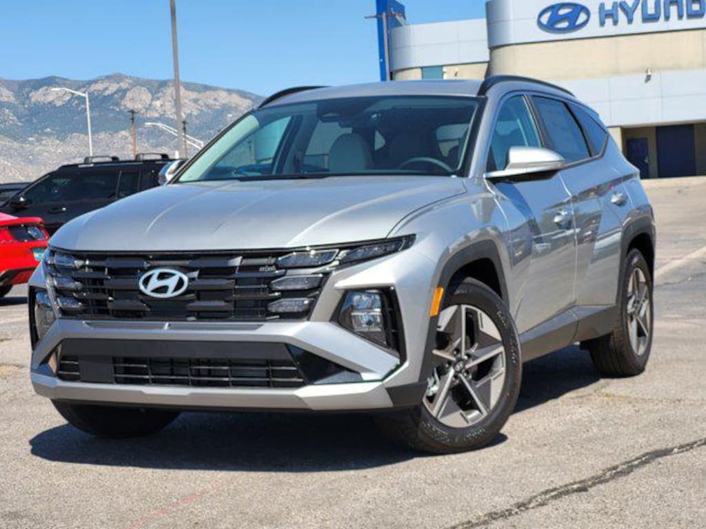 New 2026 Hyundai Tucson SEL Premium FWD SUV
