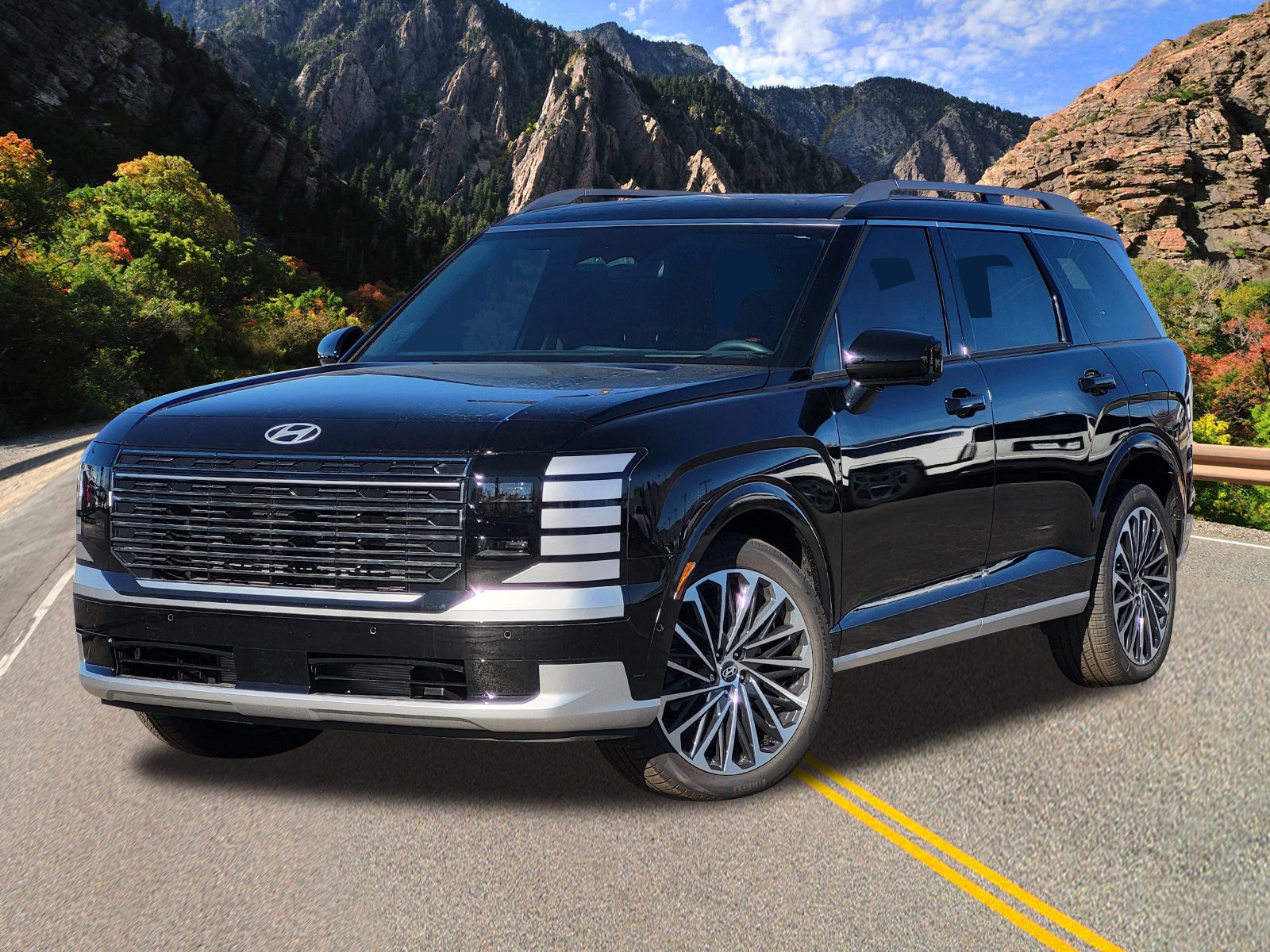 2026 Hyundai Palisade Calligraphy's photo