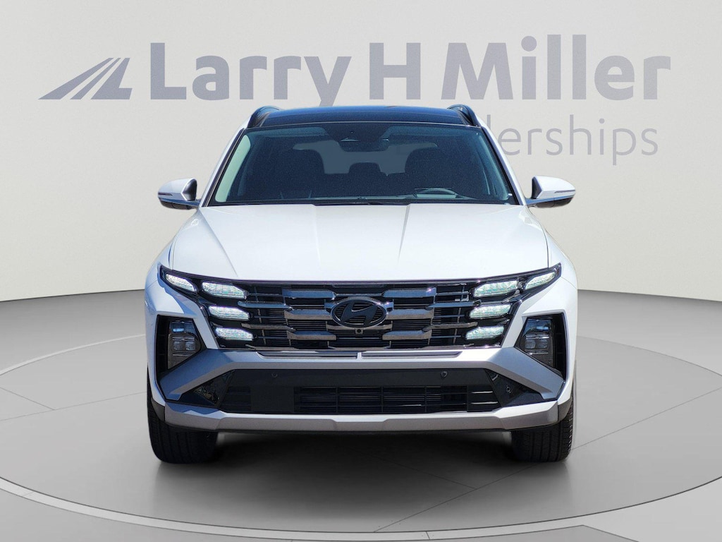 New 2026 Hyundai Tucson Limited AWD SUV