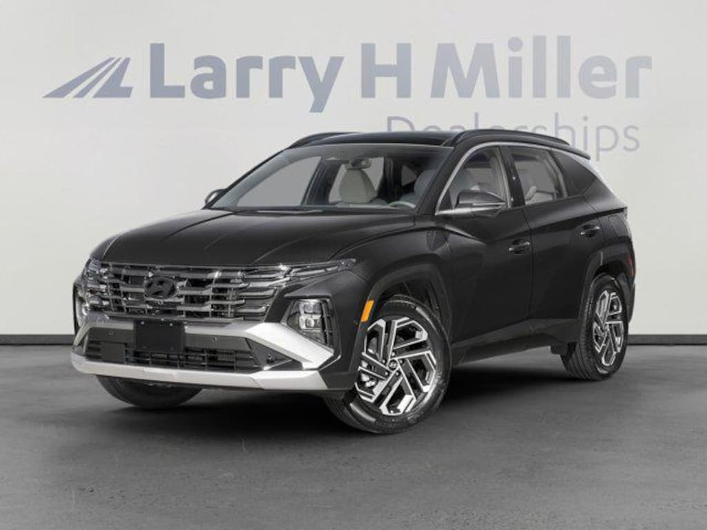 New 2026 Hyundai Tucson Hybrid Limited SUV