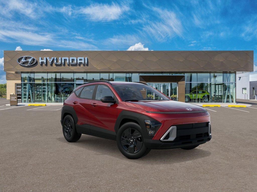 New 2026 Hyundai Kona SEL Sport FWD SUV