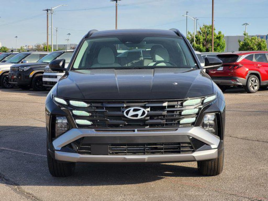 New 2026 Hyundai Tucson Hybrid SEL AWD SUV