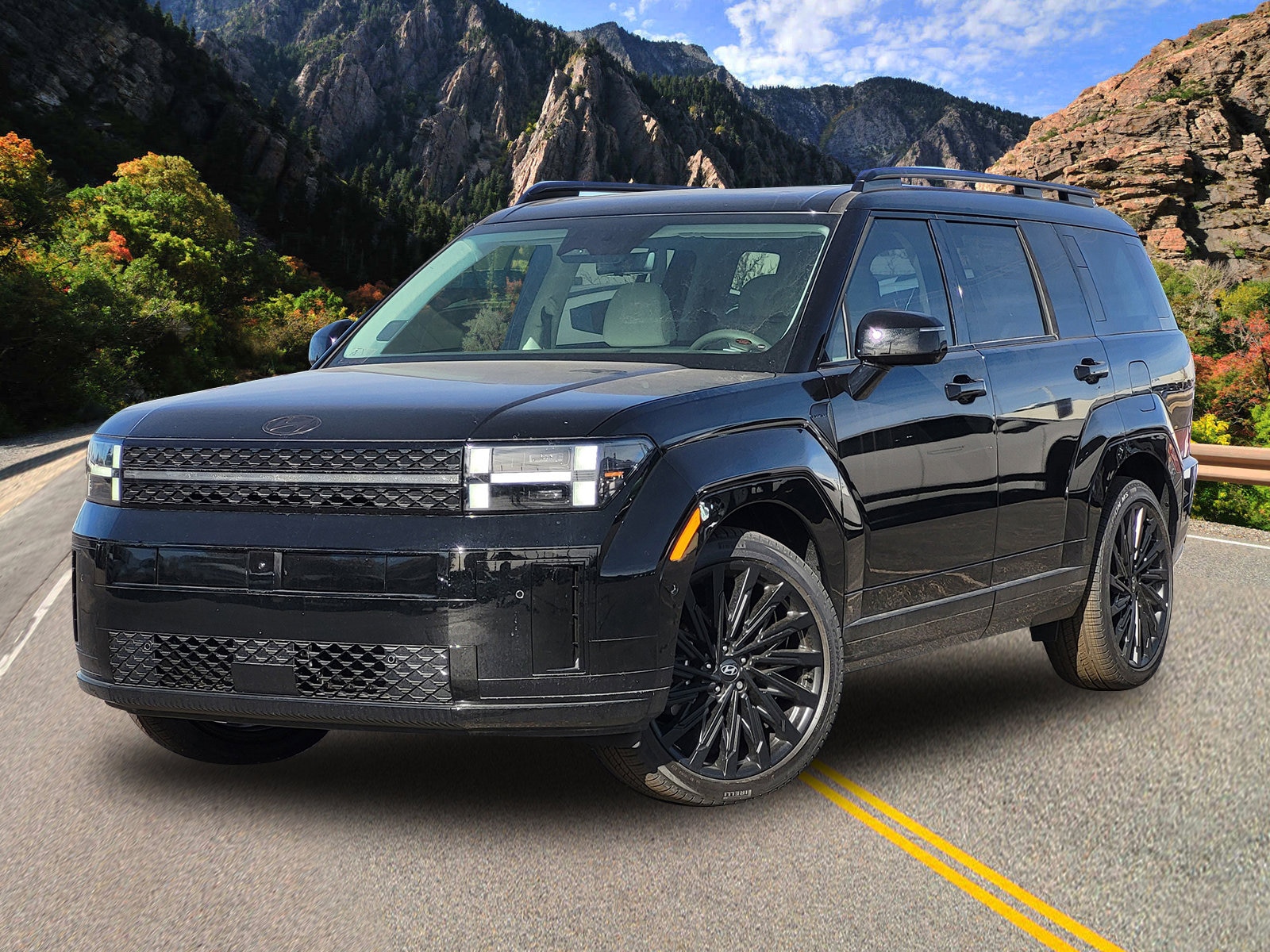 2025 Hyundai Santa Fe Calligraphy's photo