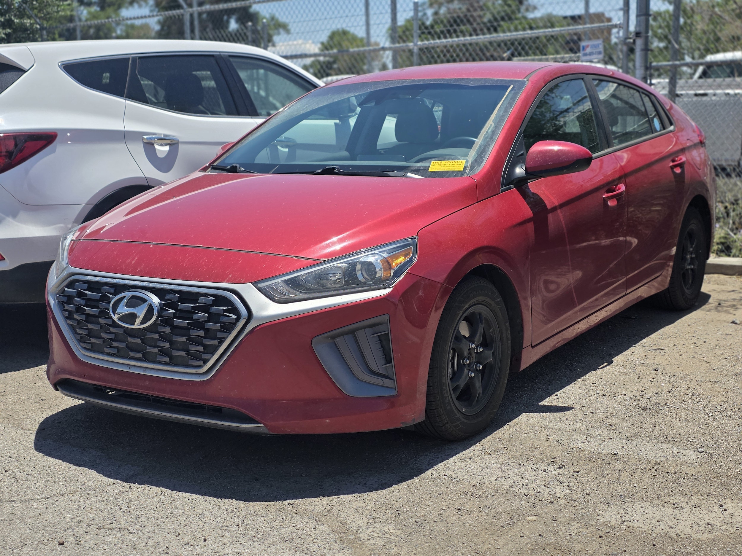 2021 Hyundai Ioniq Hybrid Blue's photo