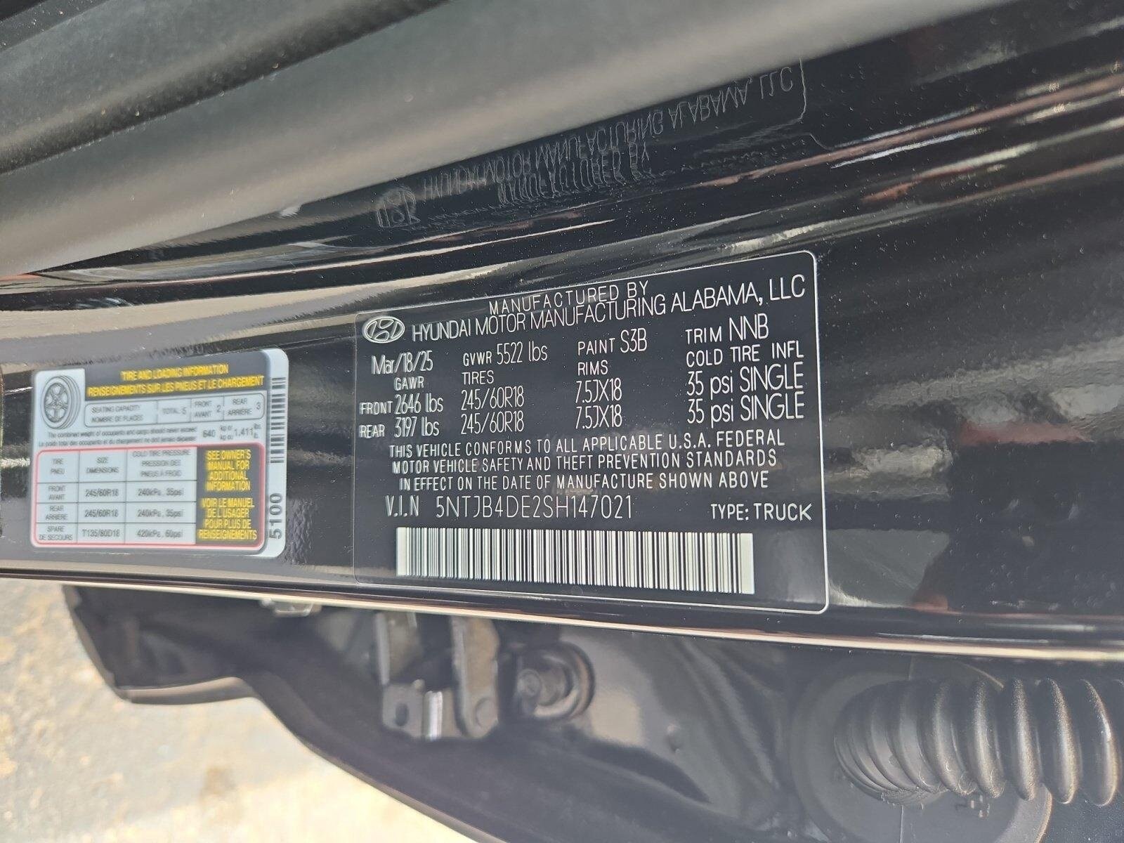 2025 Hyundai Santa Cruz SEL - Photo 23