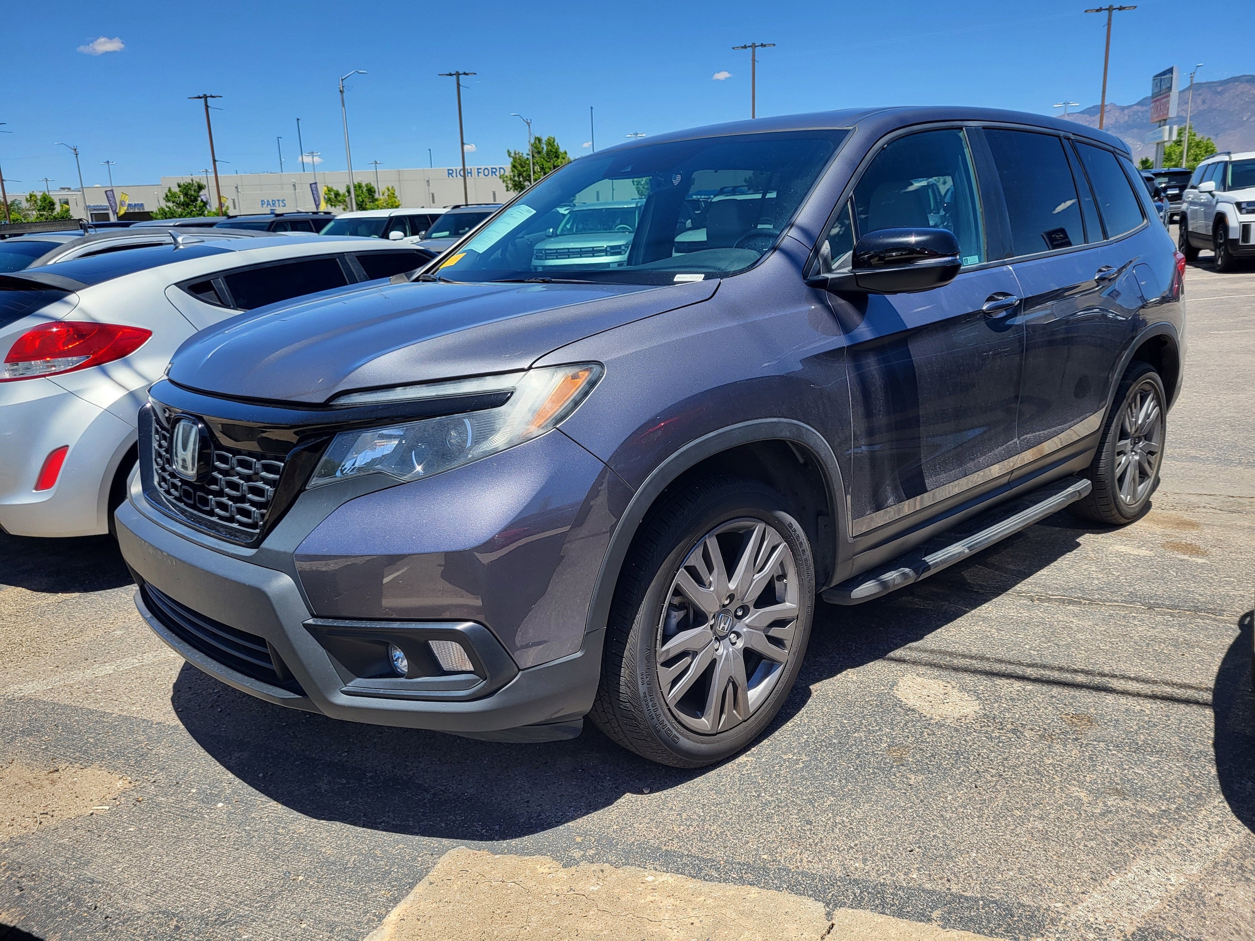 2021 Honda Passport 3.5 EX-L 4WD Auto's photo