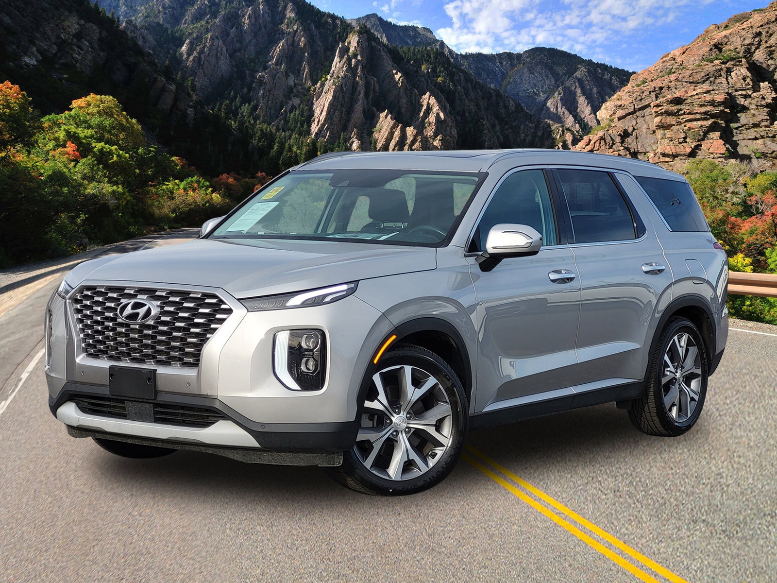 2022 Hyundai Palisade SEL's photo