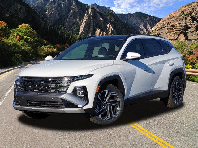 2026 Hyundai Tucson Limited's photo