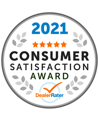 DealerRater Consumer Satisfaction Award