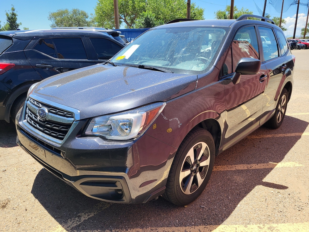 Used 2017 Subaru Forester 2.5i SUV