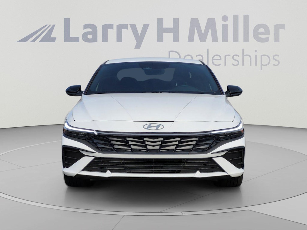 New 2025 Hyundai Elantra Hybrid SEL Sport Sedan