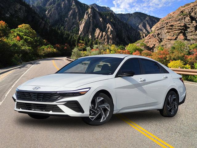 2025 Hyundai Elantra Blue's photo