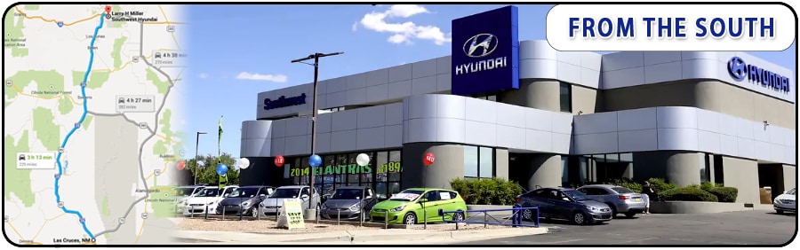 Hyundai Las Cruces >> Directions from Las Cruces to Larry H. Miller Southwest ... Hyundai Las Cruces >> Directions from Las Cruces to Larry H. Miller Southwest ...
