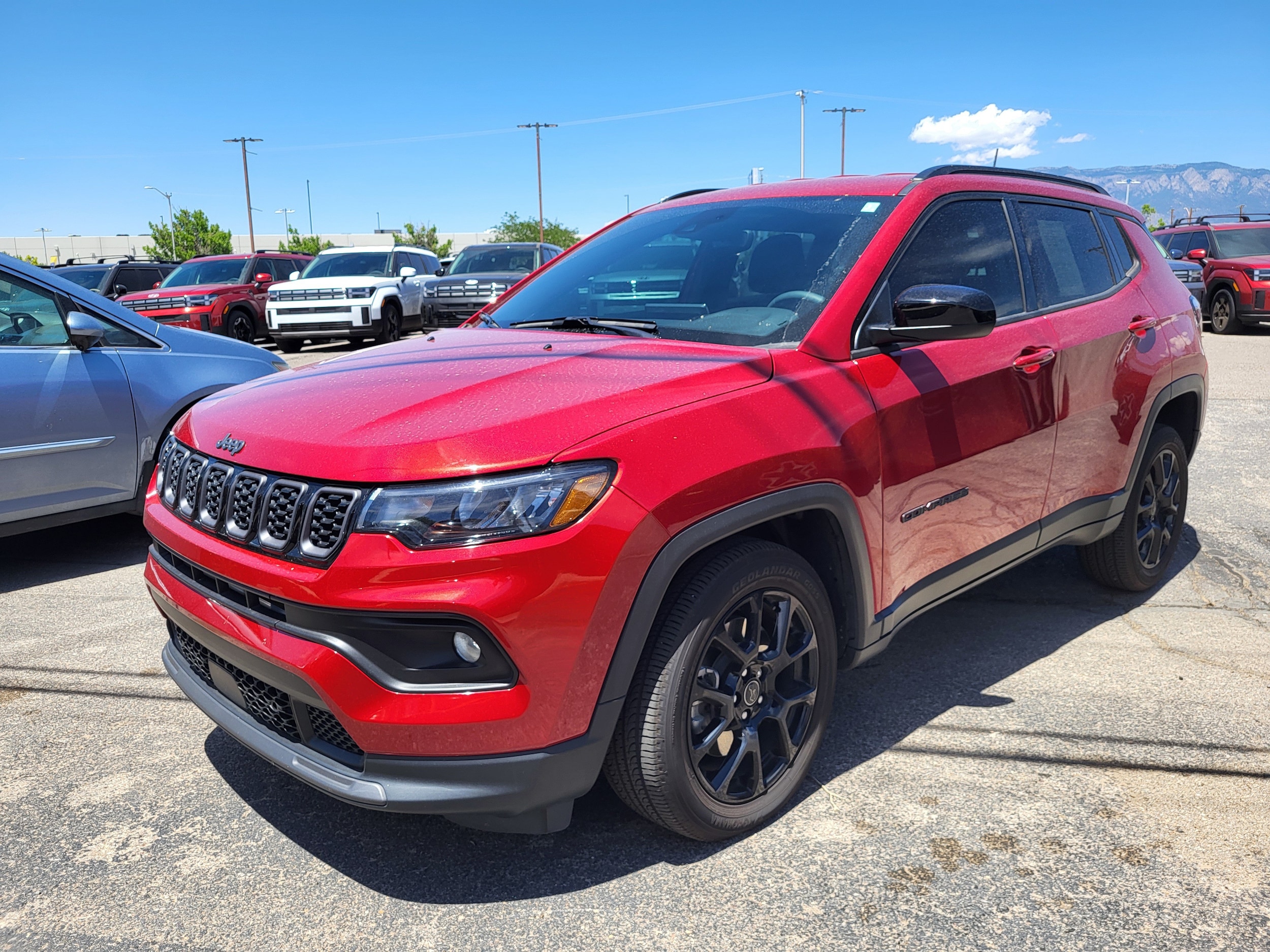 2025 Jeep Compass Latitude 4X4's photo
