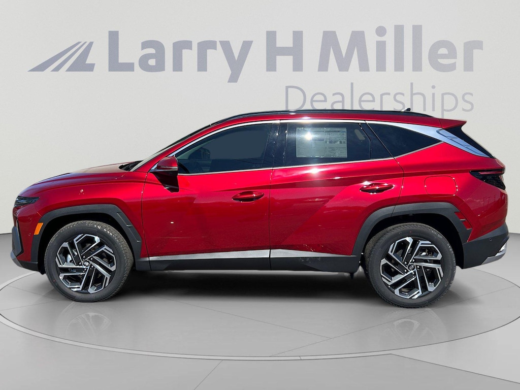 New 2026 Hyundai Tucson Limited AWD SUV